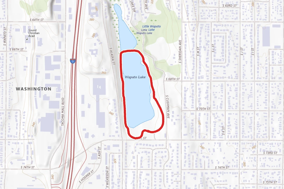 Wapato Lake Trail
