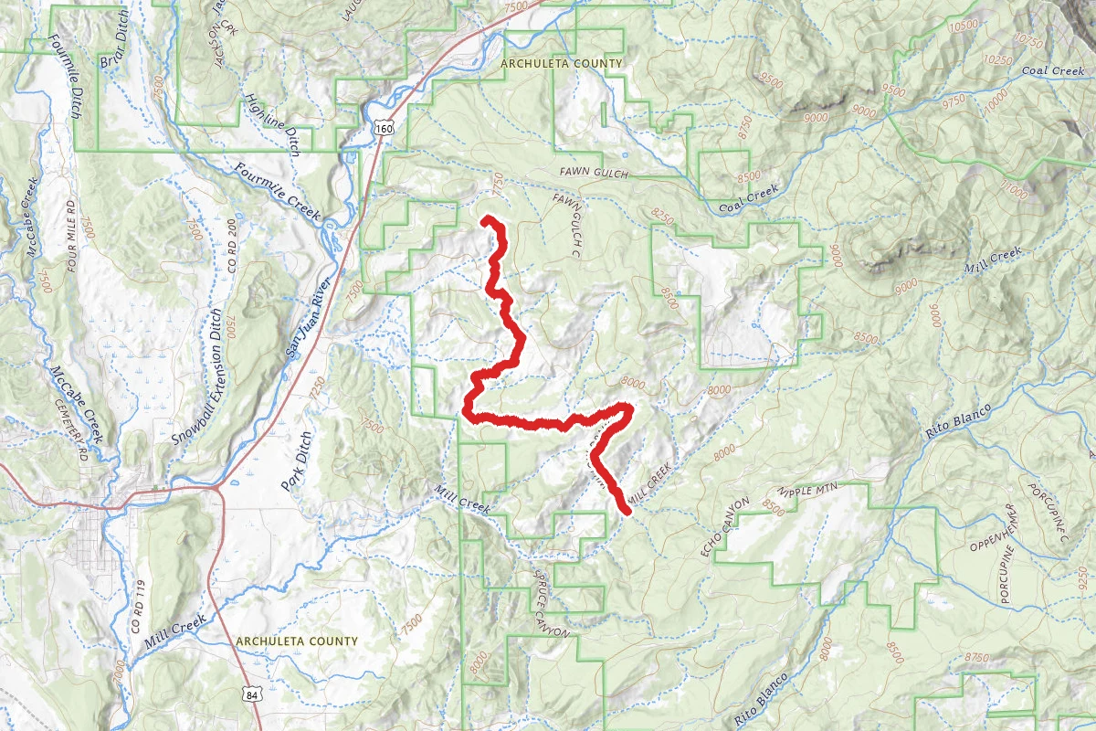 Willow Draw Trail