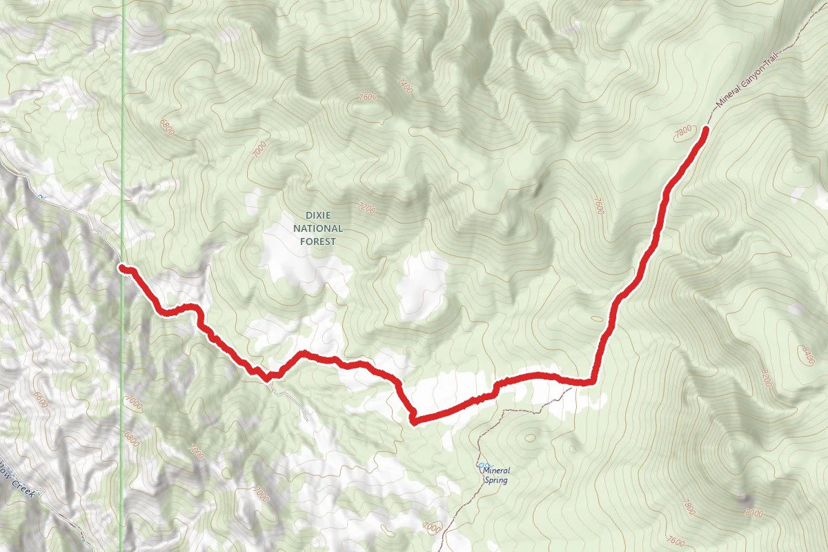Mineral Canyon Trail