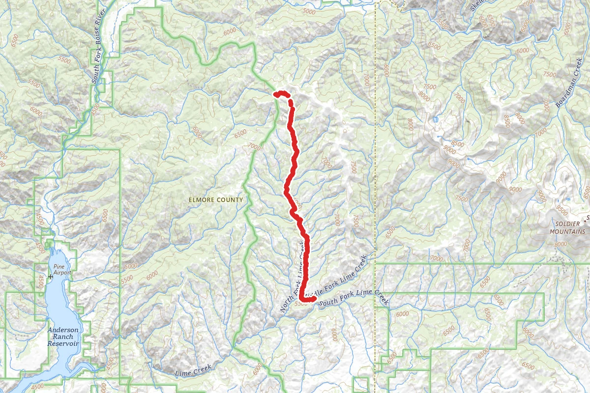 North Fork Lime Creek