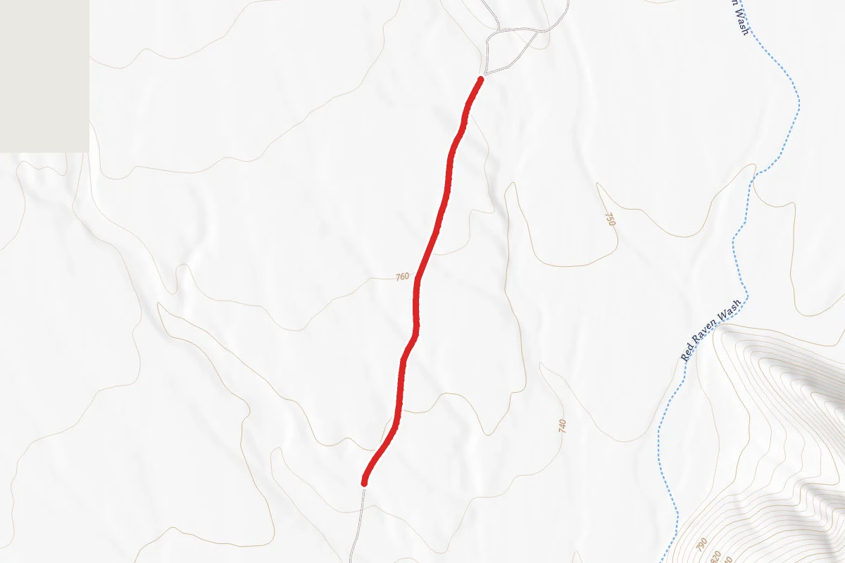 Palomas Harquahala Road
