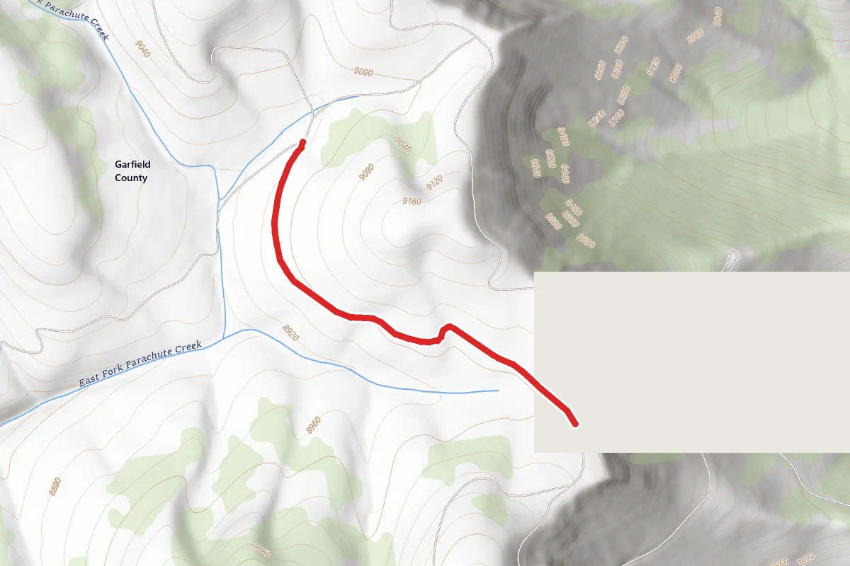 Jqs Gulch Trail