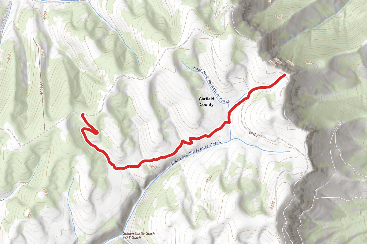Jqs Gulch Road