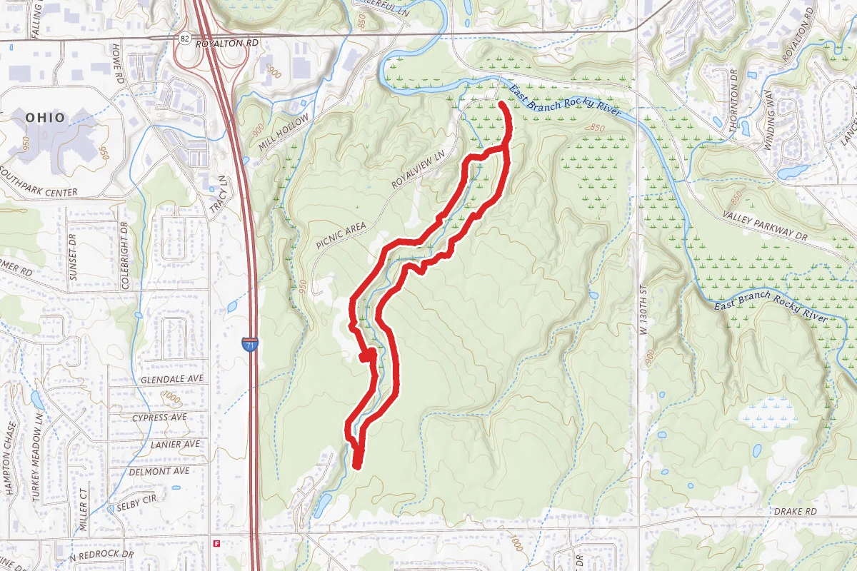 Red MTB and Sugar Bush Loop