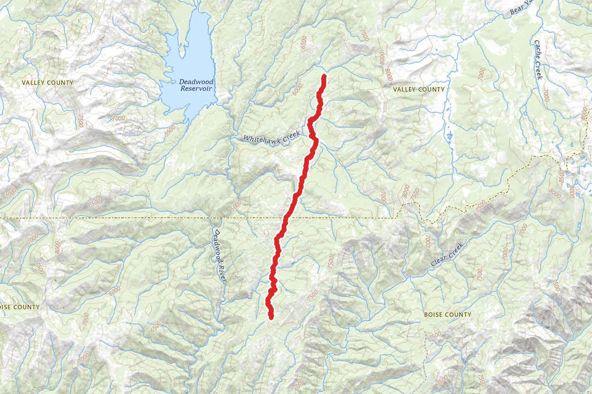 Deadwood Ridge