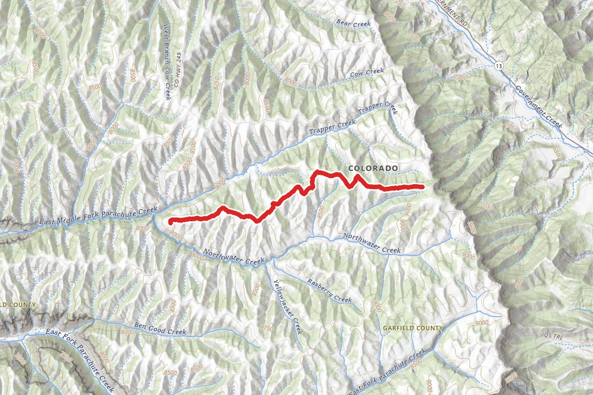 Cook Ridge Road