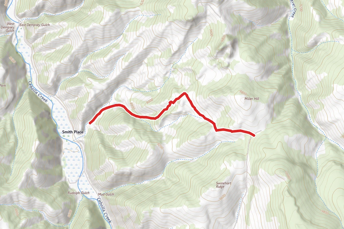 Mud Gulch Road
