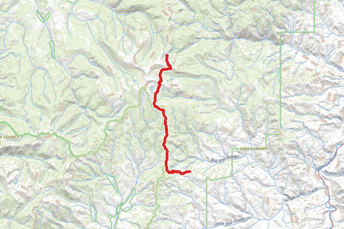 Big Hat Creek