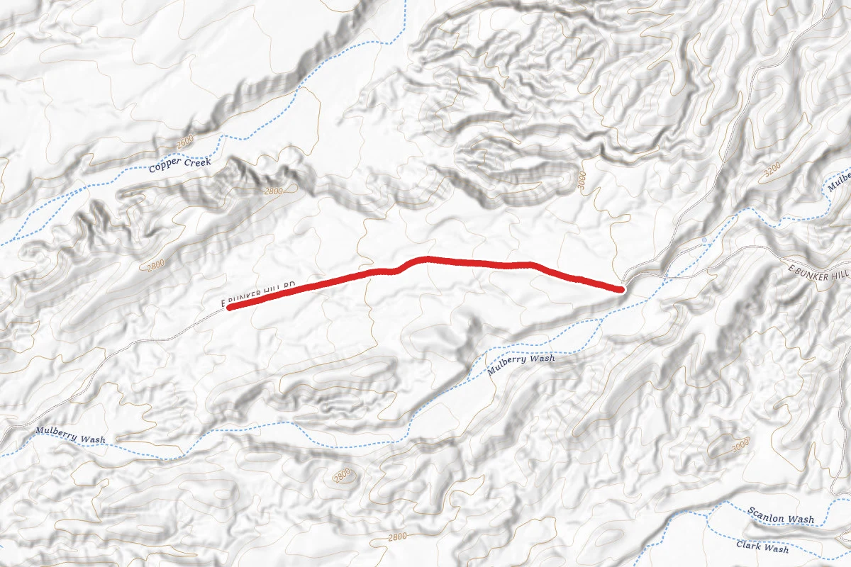 Bunker Hill Road