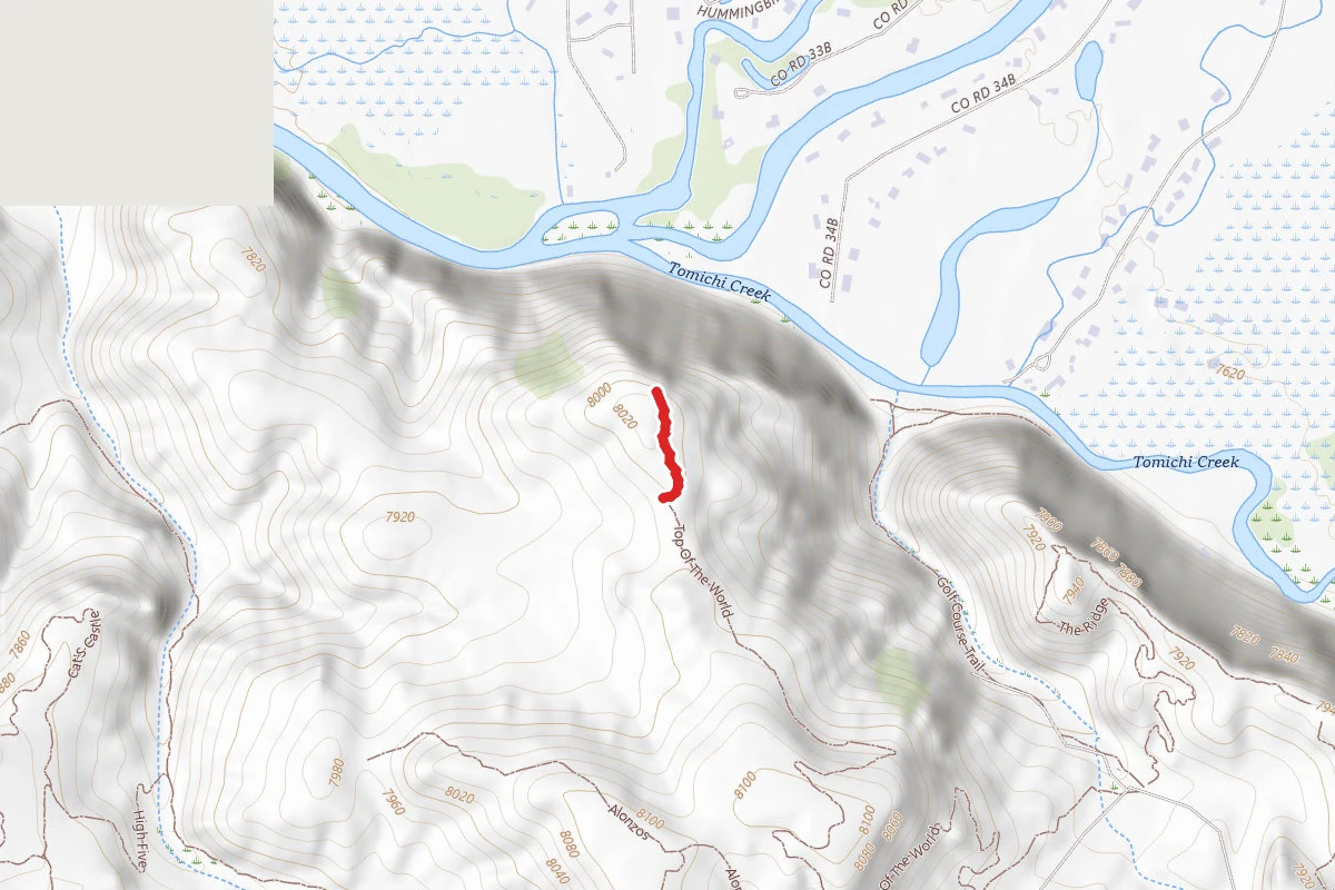 Top of the World Trail