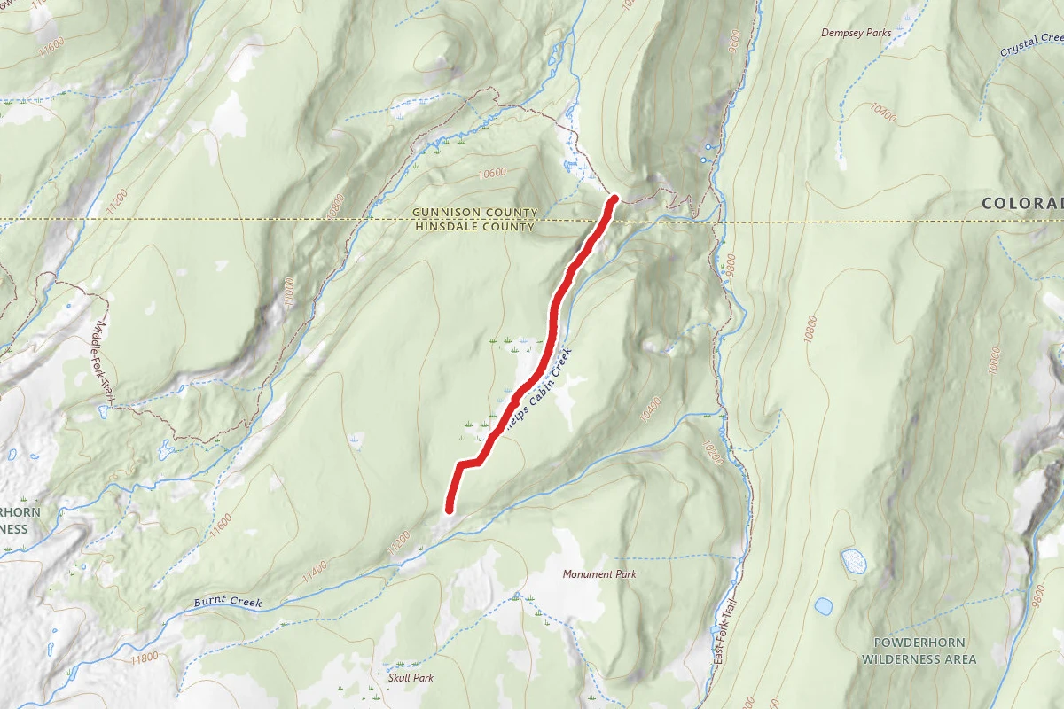 Phelps Cabin Trail