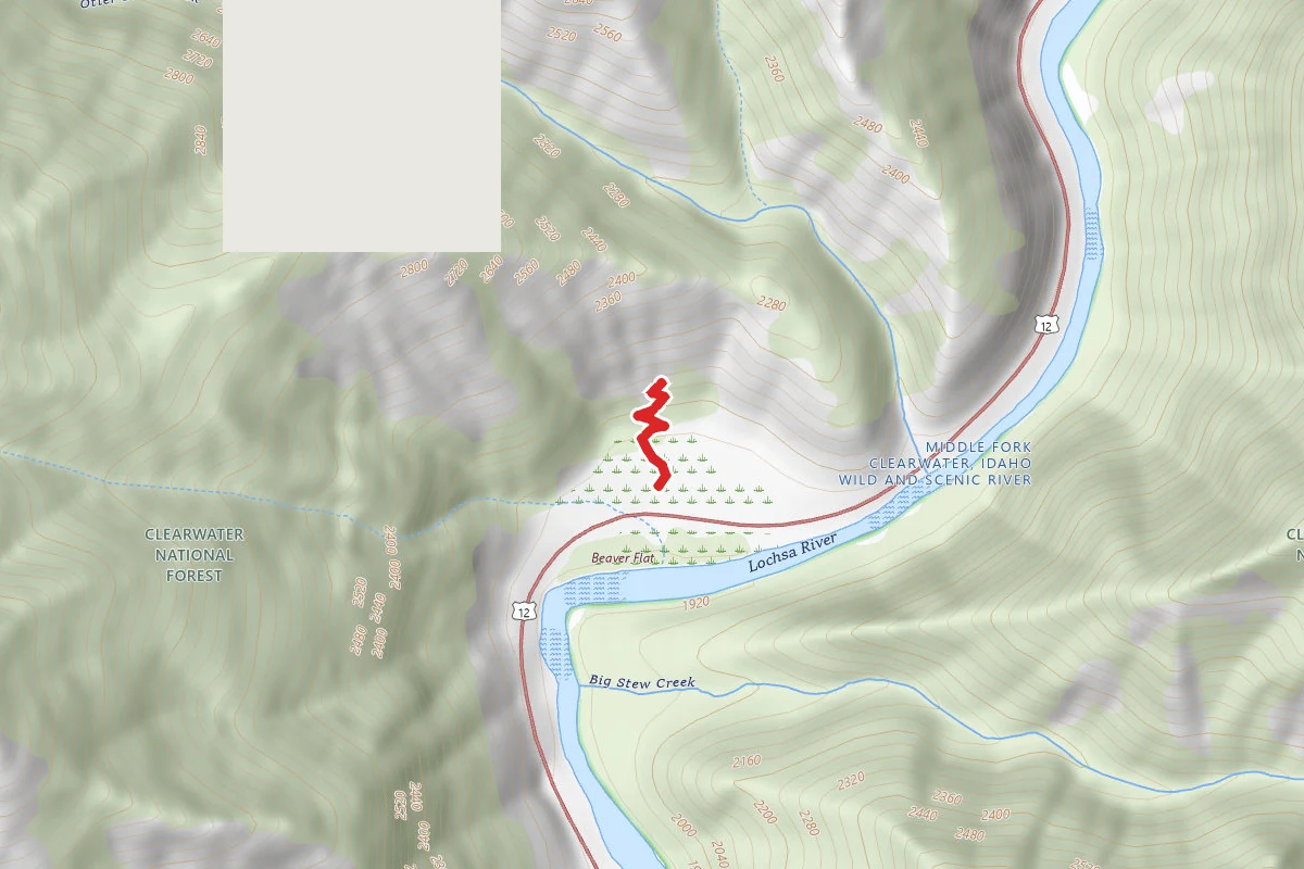 Beaver Flats Connector