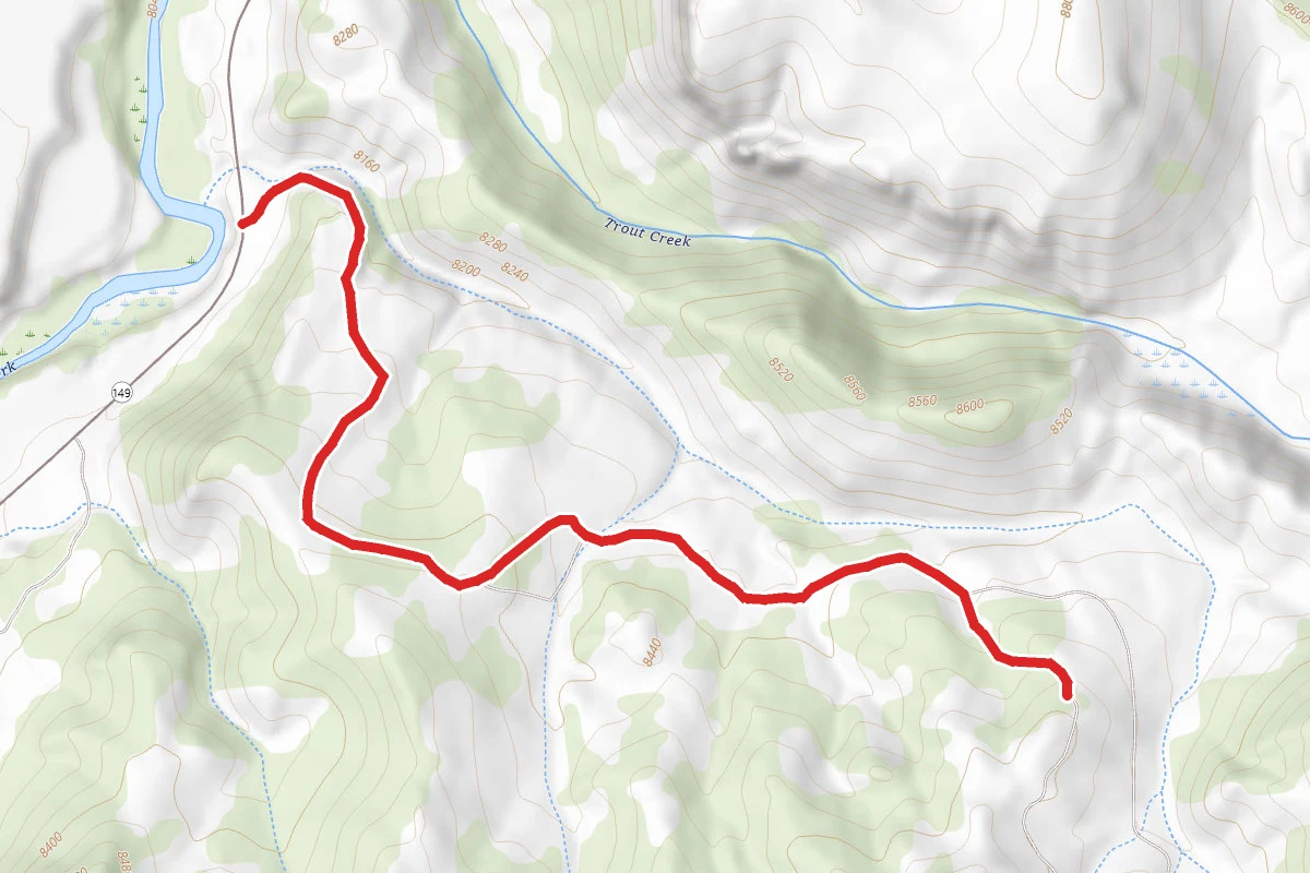 Skunk Creek Road