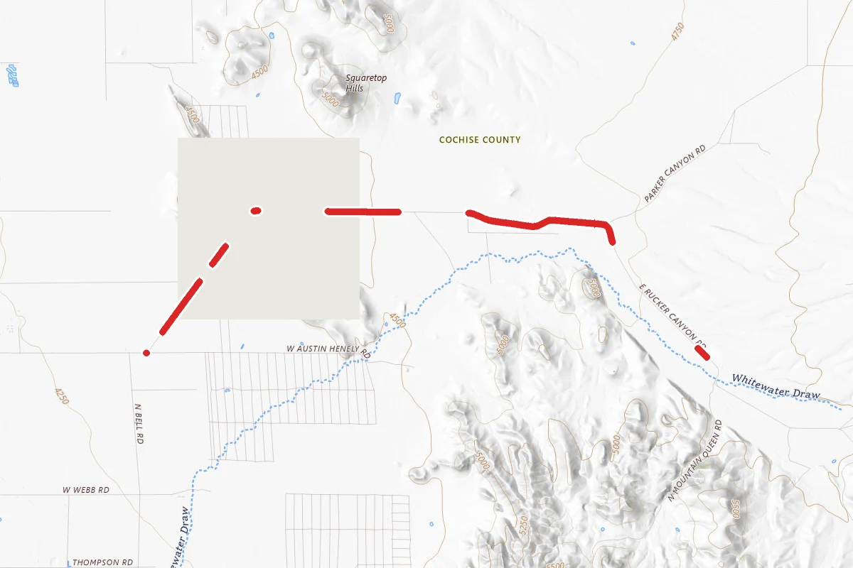 Rucker Canyon Road