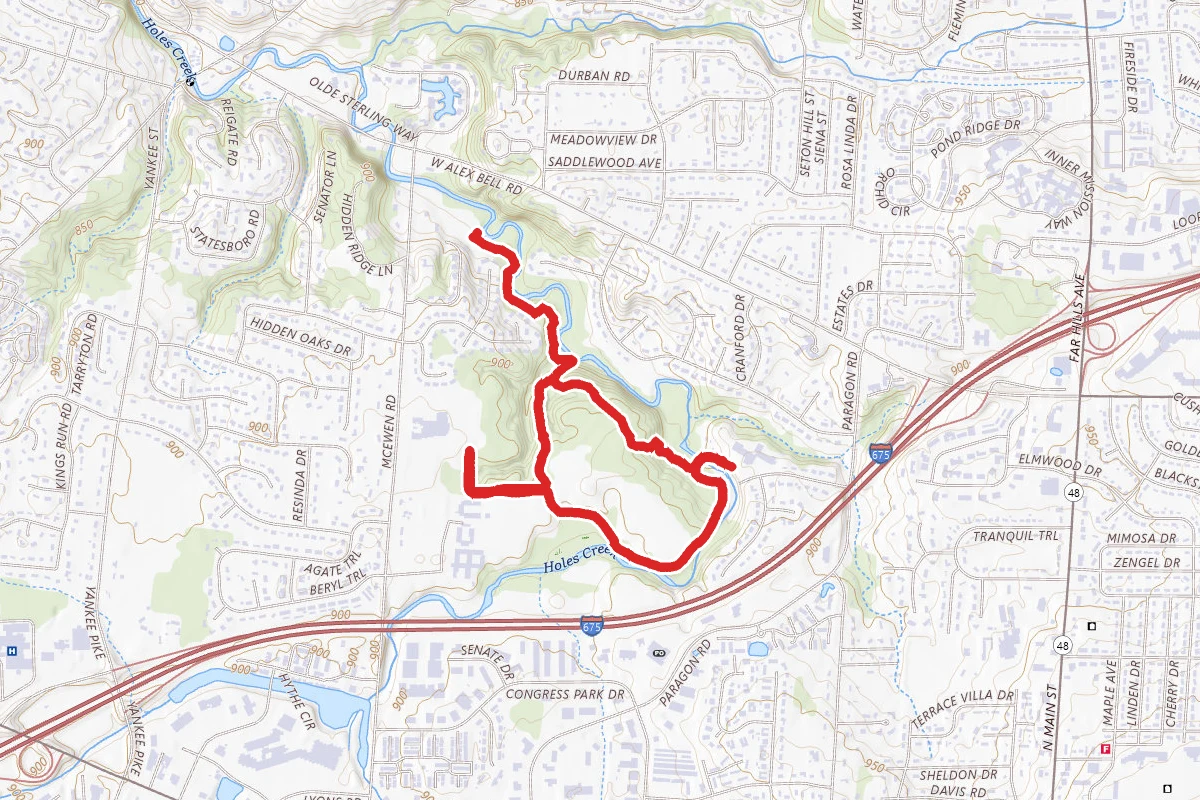 Grant Park Trail