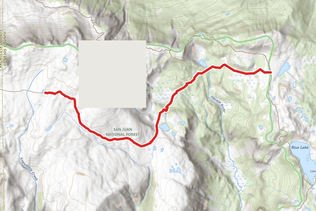 Fish Lake Trail