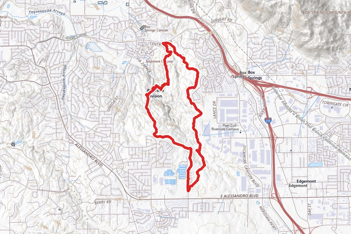 Sycamore Canyon Extended Trail