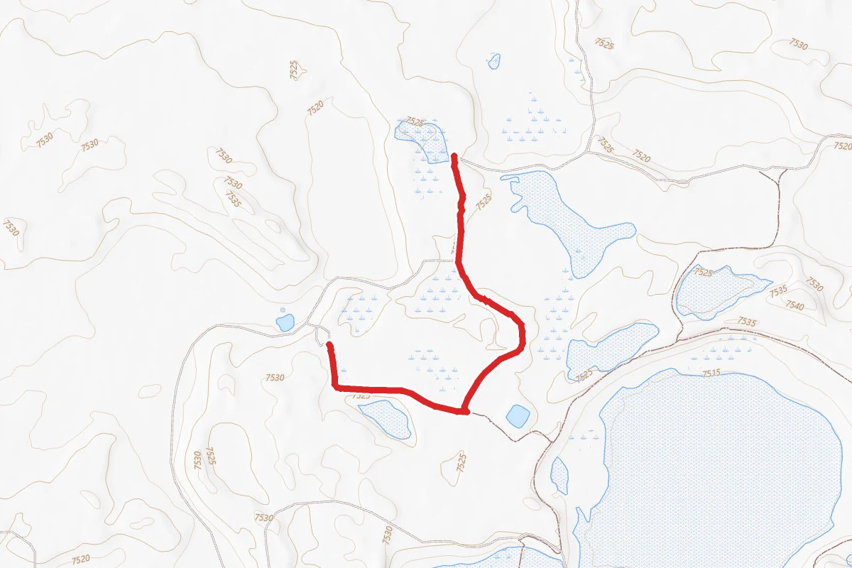 North Honker Trails