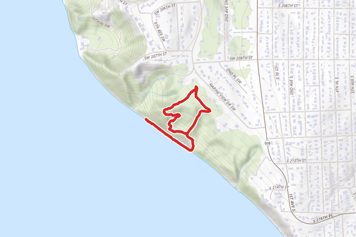 Normandy Beach Trail