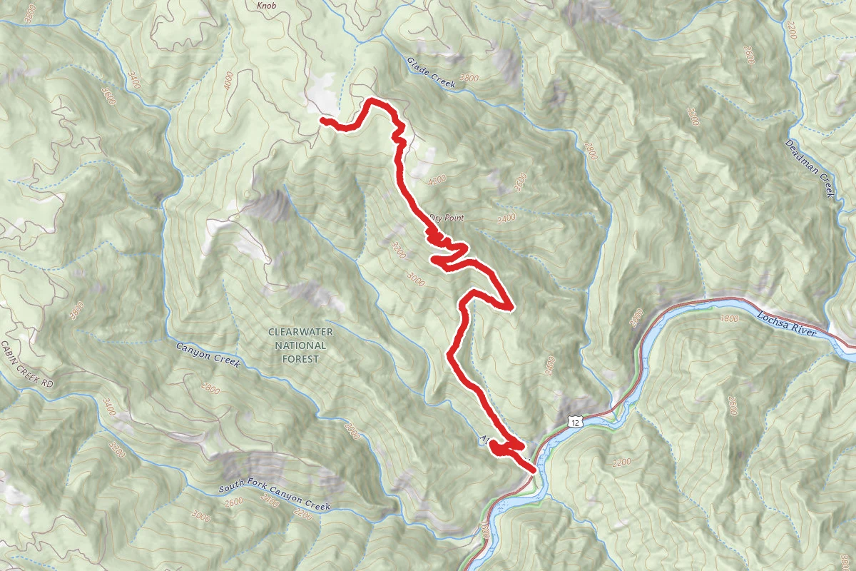 Apgar Creek