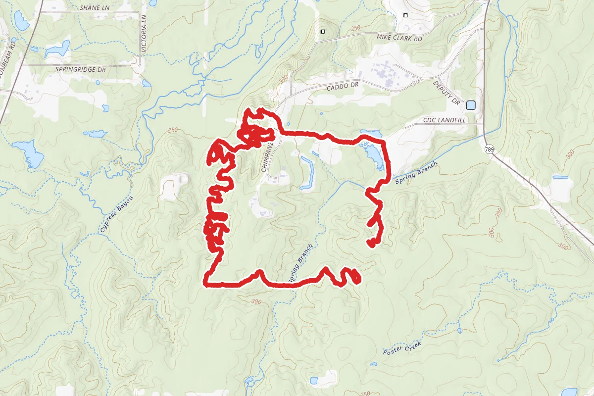 Monkey Trail