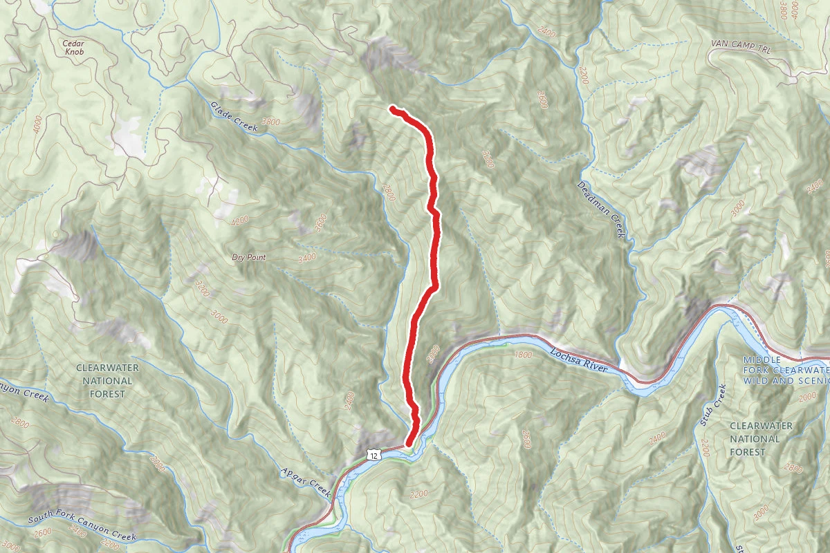 Deadman Ridge