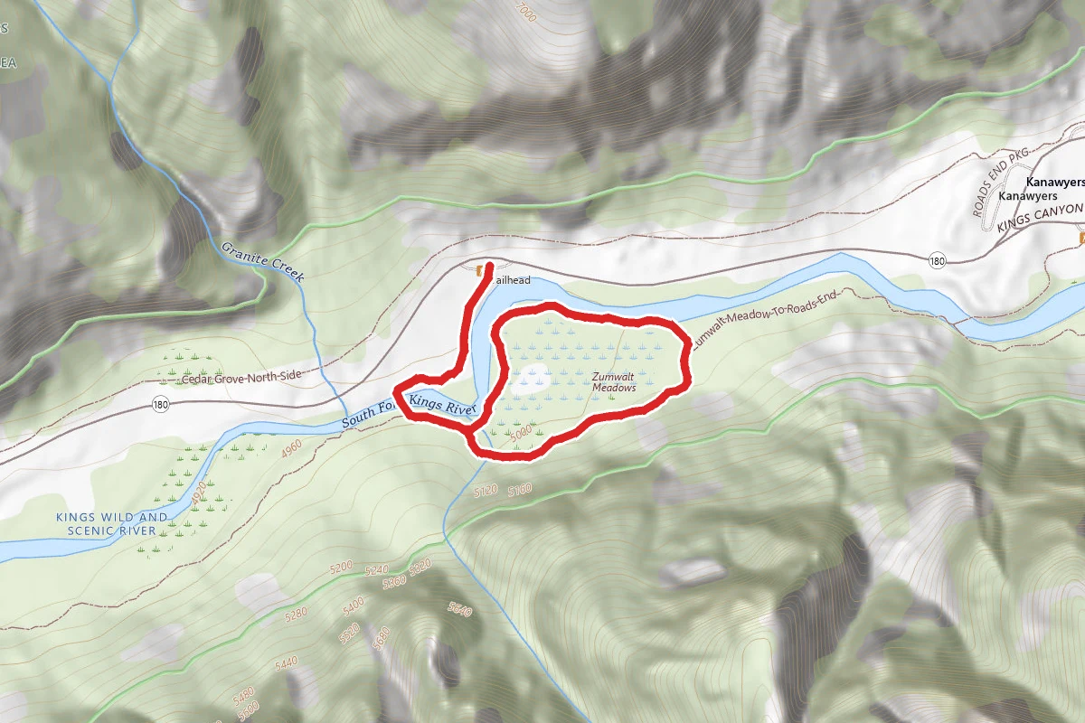 Zumwalt Meadow Loop Trail