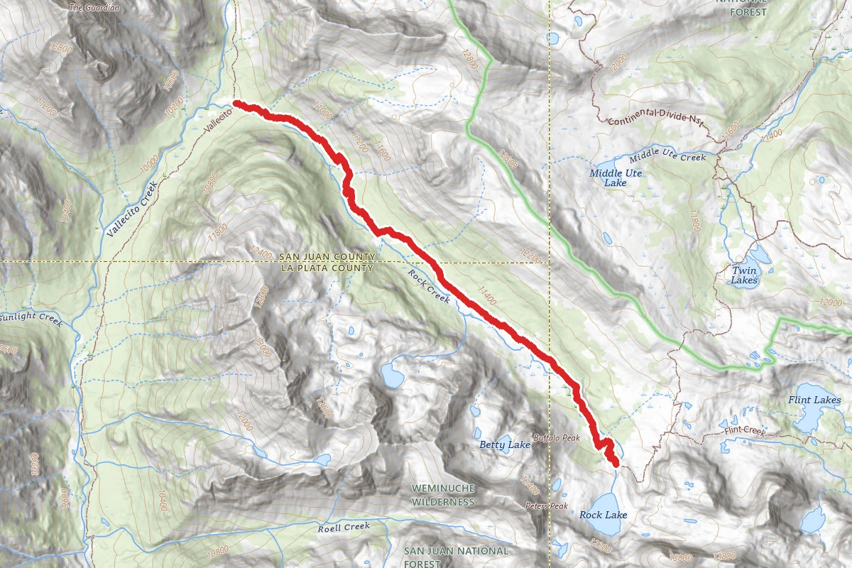 Rock Creek Trail