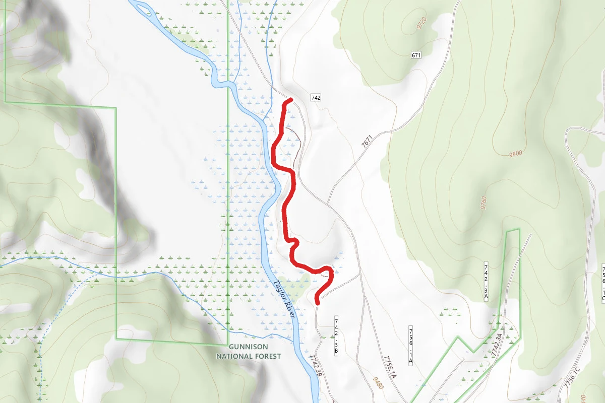 Taylor River Road
