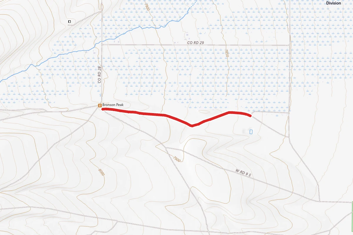 Bronson Peak Road 5100A