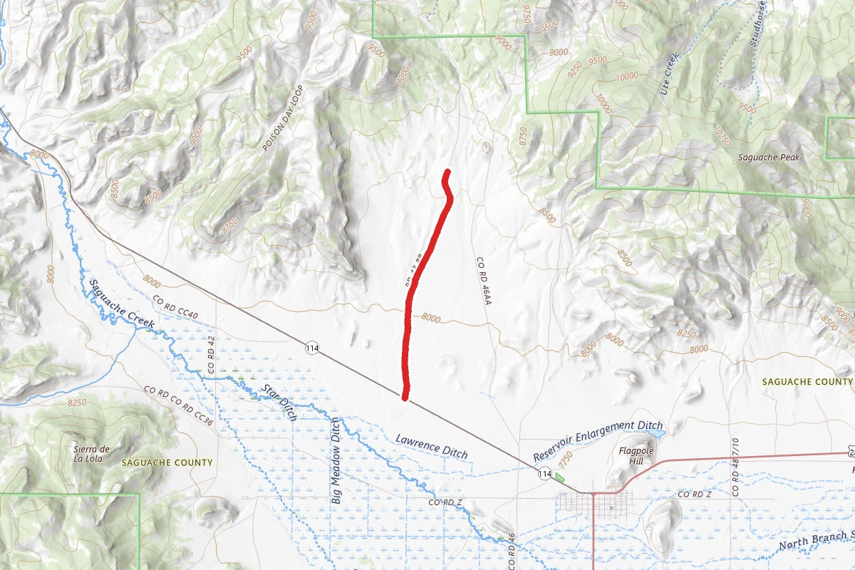 Findley Gulch Road