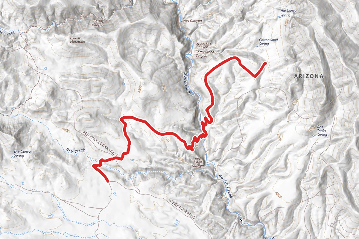 Bonita Creek