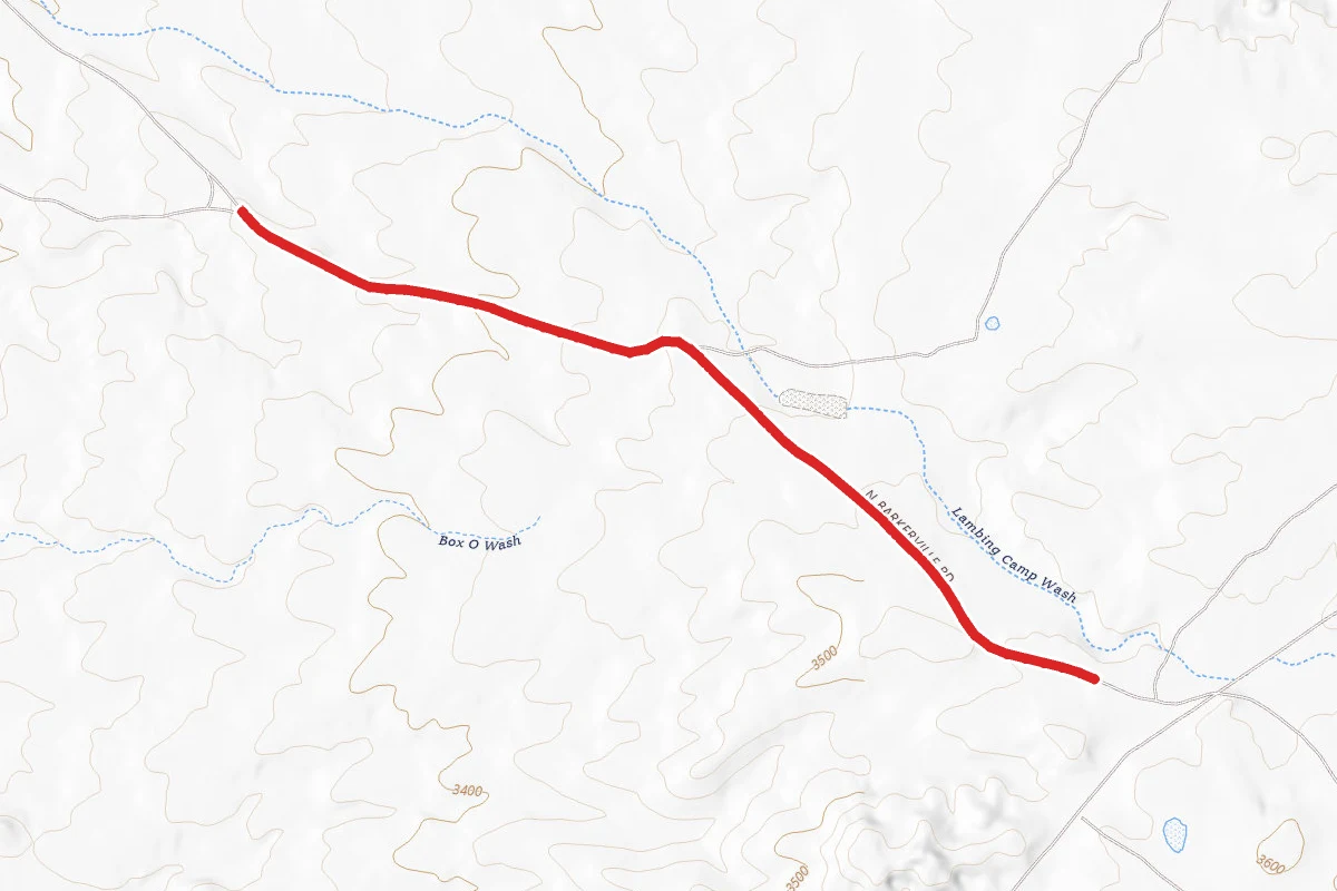 Barkerville Road