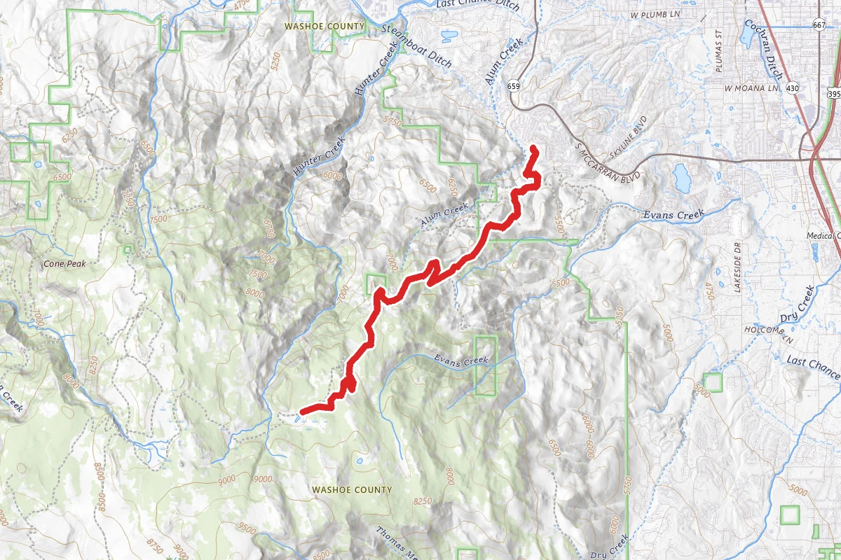 Hunter Lake Trail