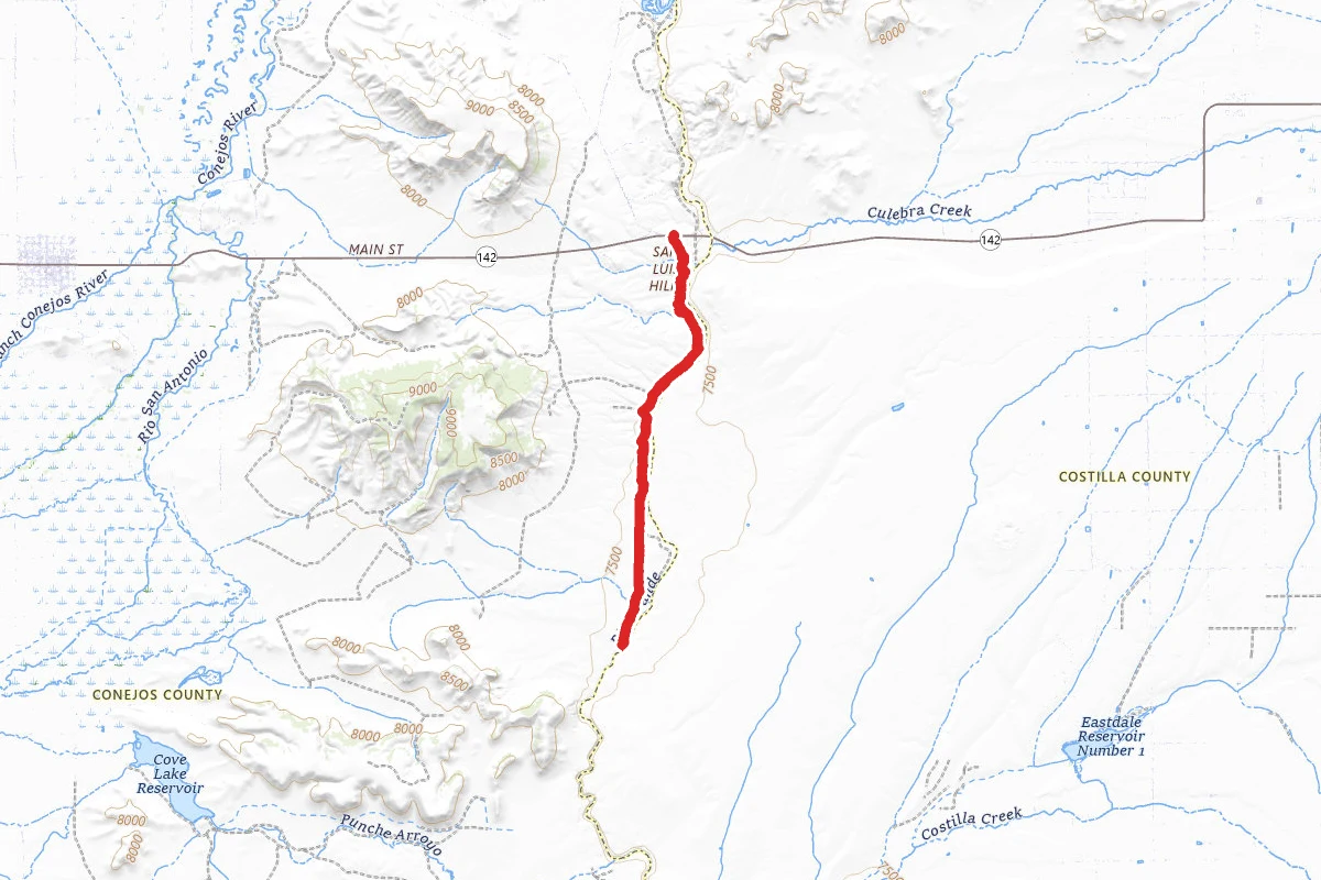 King's Mine Road