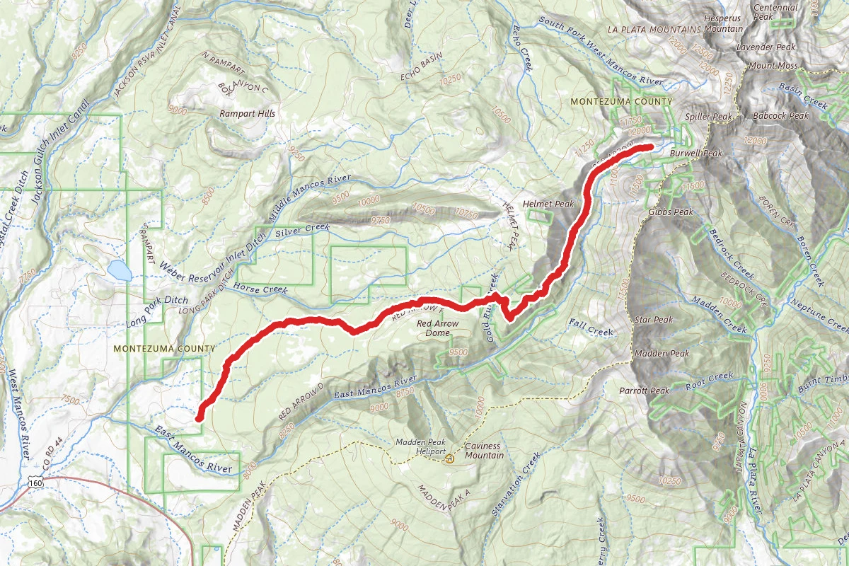 Red Arrow Road