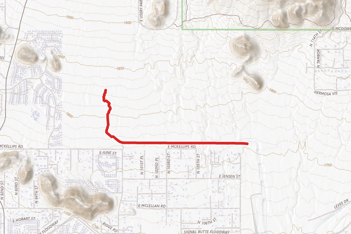 Levee Trail
