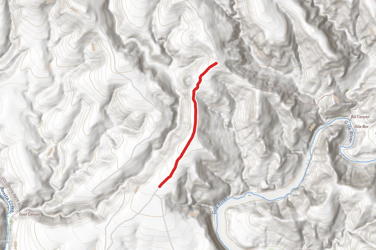 Bull Gap Road