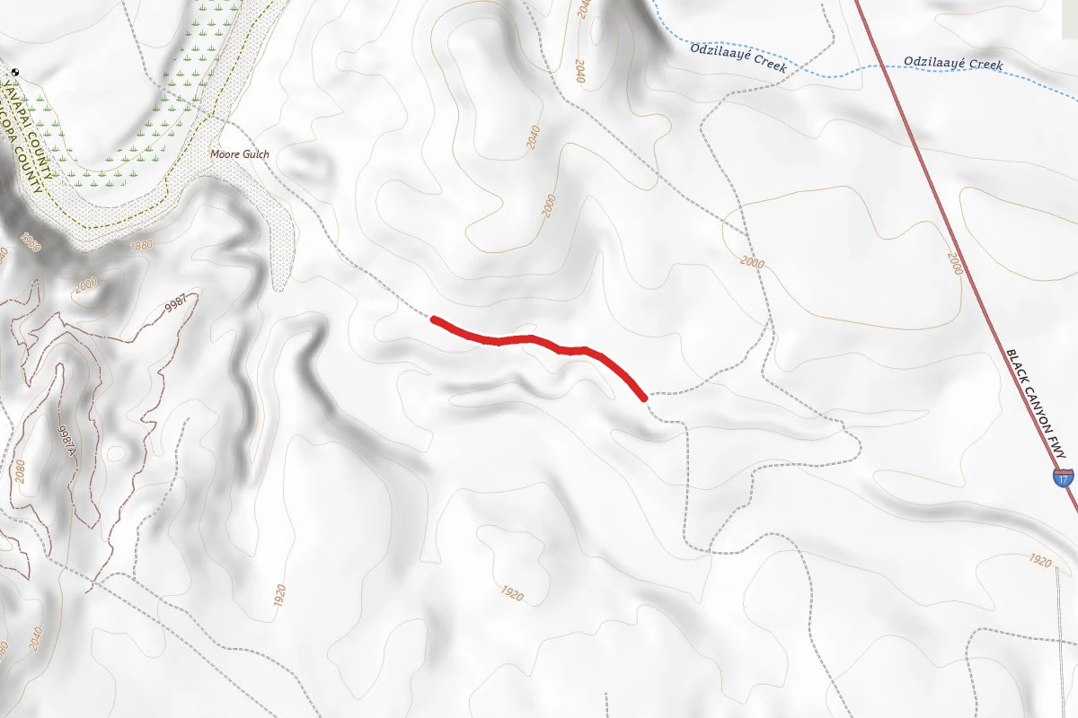 Azco Mine Road
