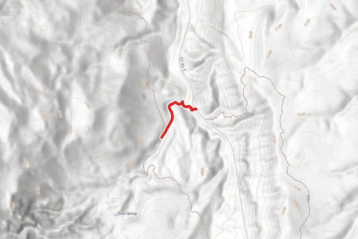 Mokaac Trail