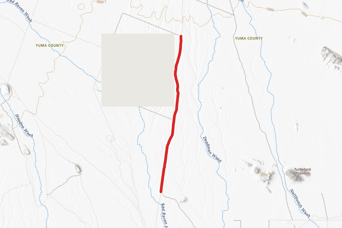 Palomas Harquahala Road
