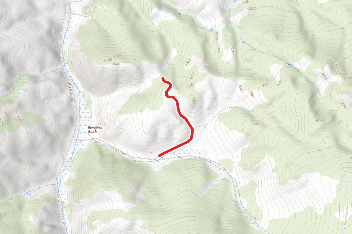 Leads to Residence, No Spurs Road