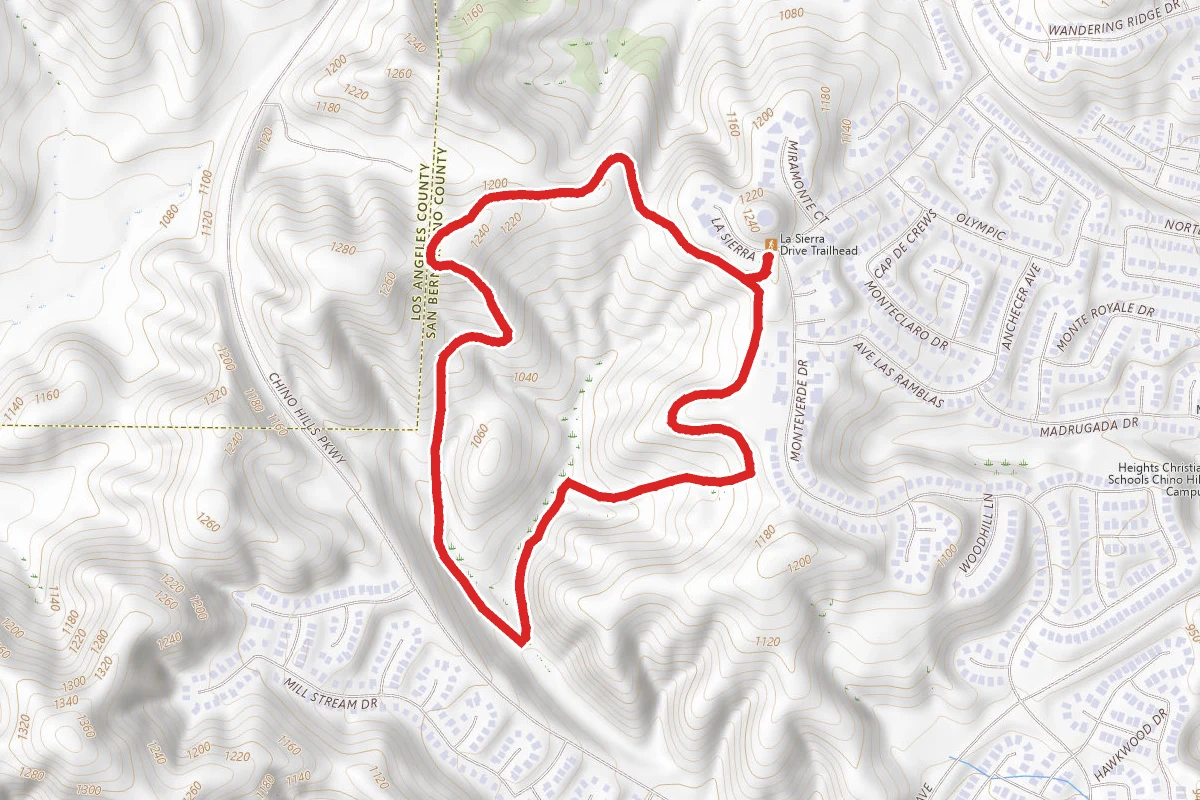 La Sierra Trail Loop