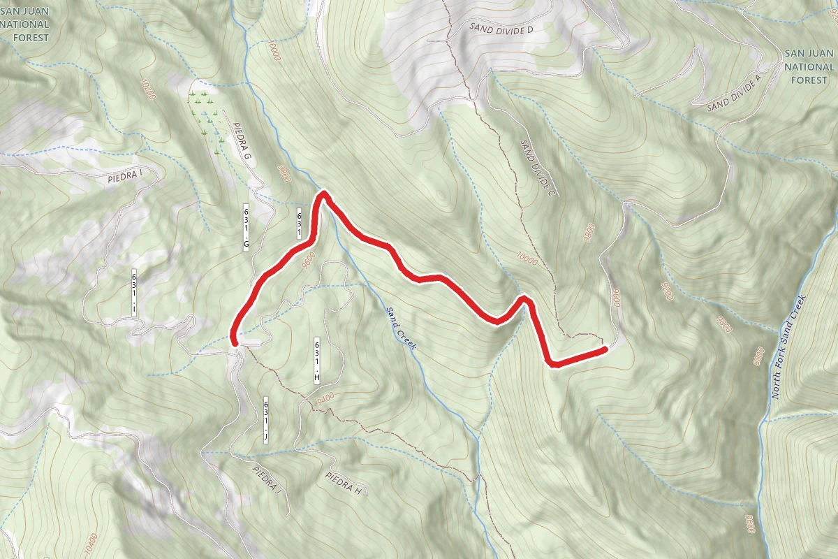 Piedra Road