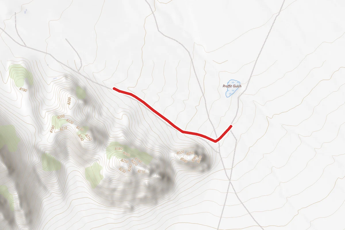 Proffit Gulch Road