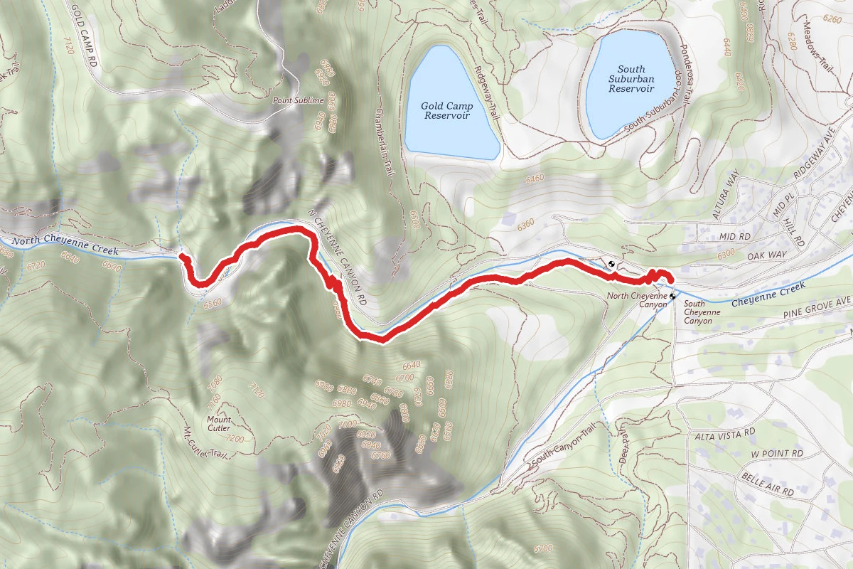 Lower Columbine Trail