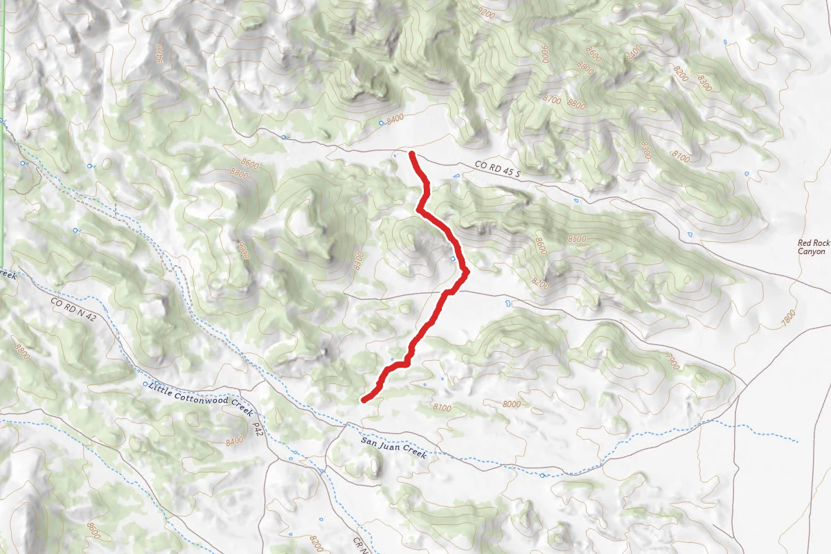 Canyon Pass Road