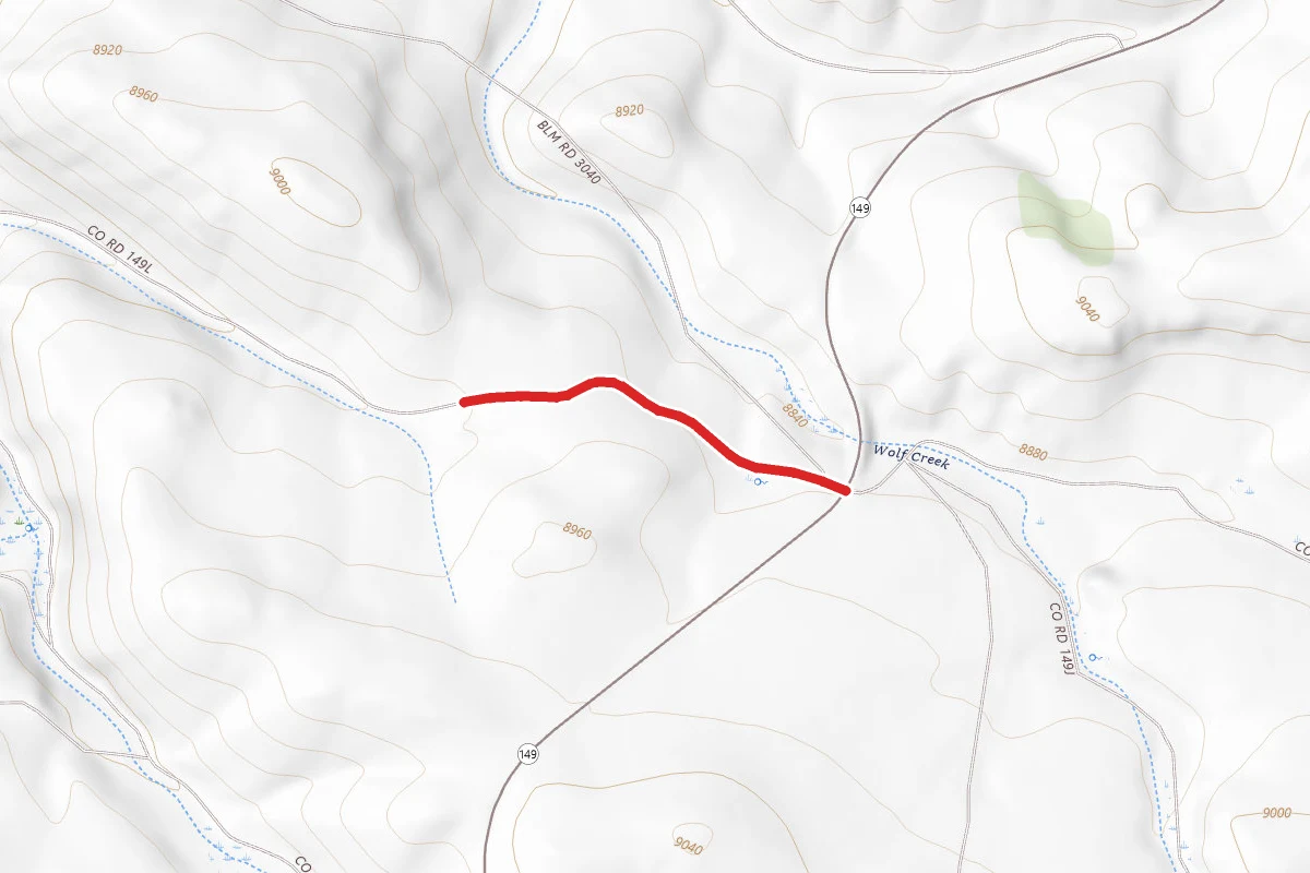 Spencer Schoolhouse Road