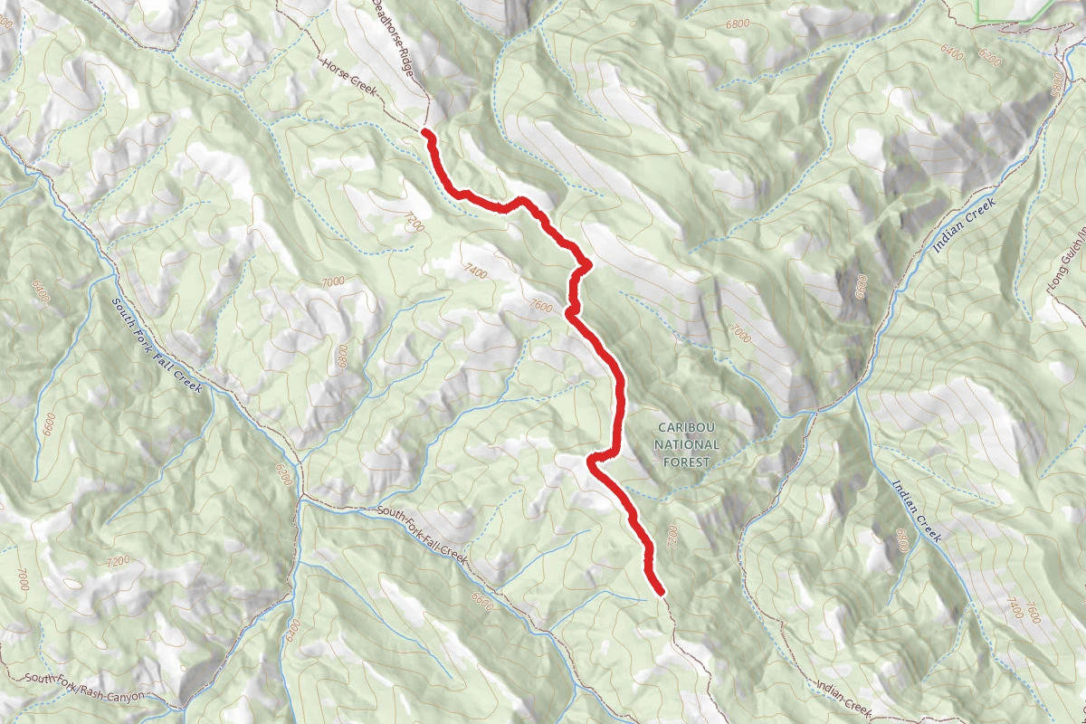 Deadhorse Ridge