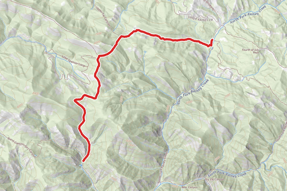 Spencer Mountain